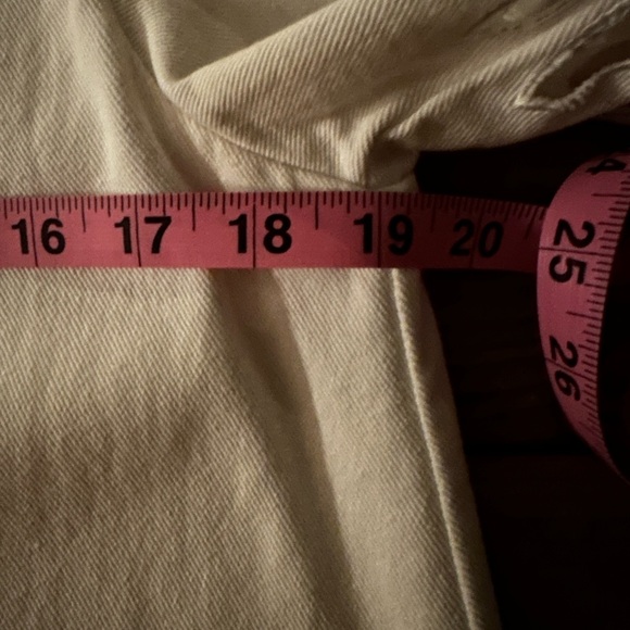 Sea New York canvas eyelet collared short sleeve dress with button front closure - Picture 10 of 11